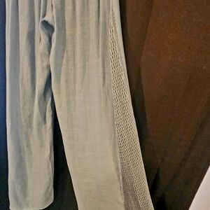Light Powder Blue Summer Pants, Sz Small